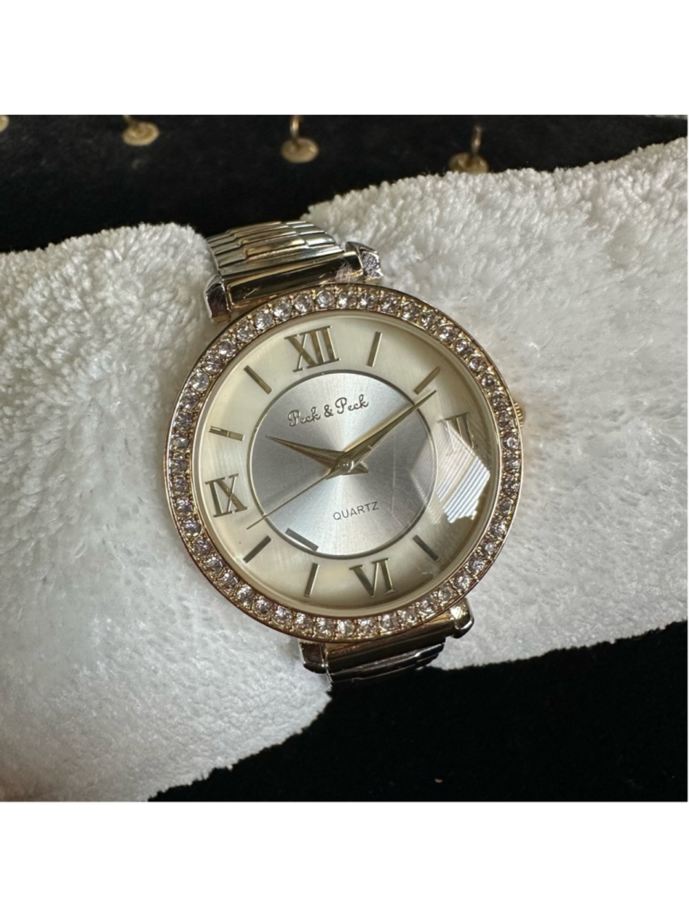 Women's Peck & Peck Gold & Silver Watch Summer